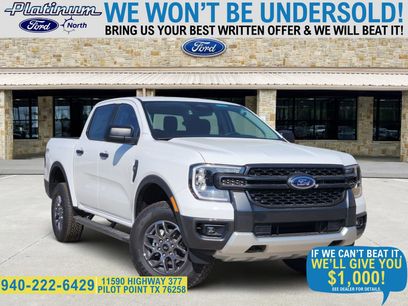 New 2025 Ford Ranger XLT w/ Equipment Group 301A High