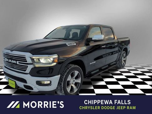 Used 2022 RAM 1500 Laramie image 1