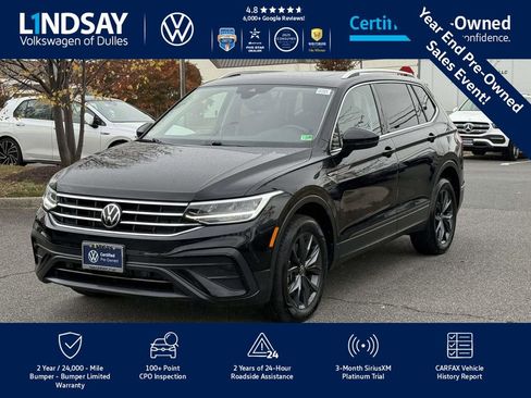 Certified 2022 Volkswagen Tiguan SE image 5
