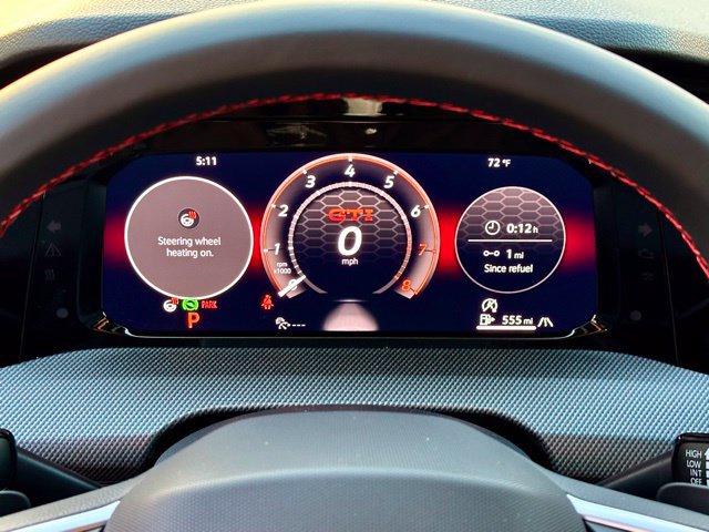 New 2026 Volkswagen GTI SE FWD image 30