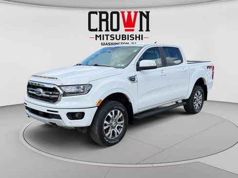 Used 2023 Ford Ranger Lariat w/ FX4 Off-Road Package AWD/4WD image 7