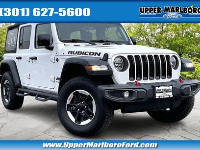 Used 2021 Jeep Wrangler Unlimited Rubicon