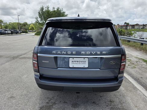 Used 2019 Land Rover Range Rover Long Wheelbase Supercharged image 6