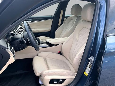 Certified 2023 BMW 540i w/ M Sport Package RWD image 8