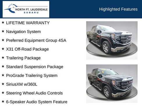 Used 2024 GMC Sierra 1500 SLT w/ X31 Off-Road Package image 7