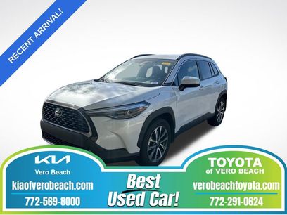 Used 2023 Toyota Corolla Cross XLE