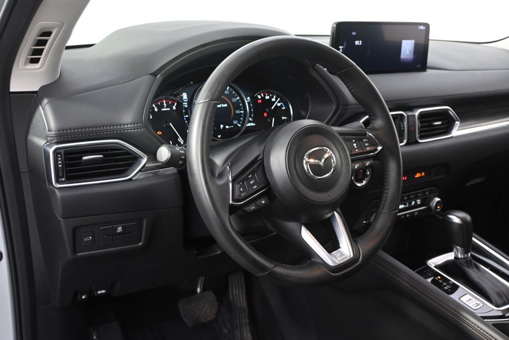 Used 2023 MAZDA CX-5 AWD 2.5 S w/ Premium Package image 12