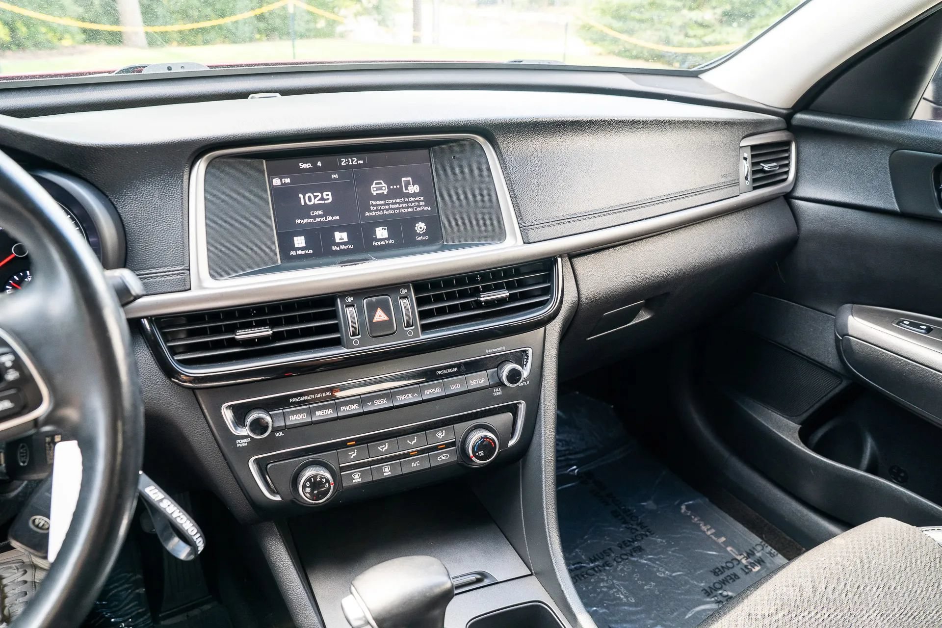 Used 2018 Kia Optima S w/ Panoramic Sunroof Package FWD image 24