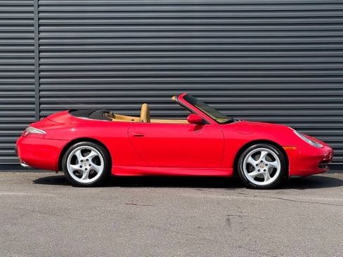 Used 2001 Porsche 911 Carrera RWD image 8