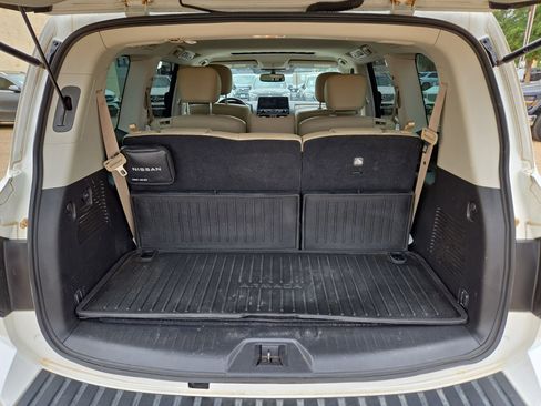 Used 2023 Nissan Armada SL w/ Captain's Chairs Package RWD image 12