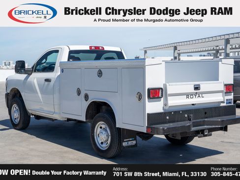 New 2024 RAM 2500 Tradesman image 7