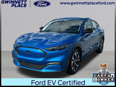 Certified 2025 Ford Mustang Mach-E Select
