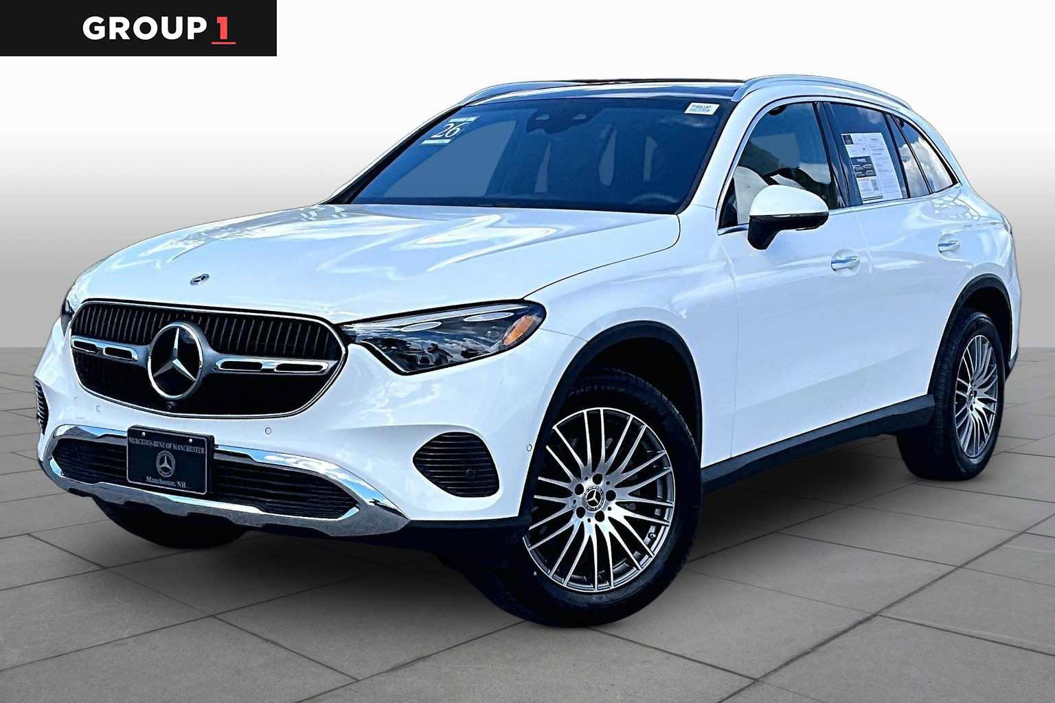 Certified 2026 Mercedes-Benz GLC 300 4MATIC image 1