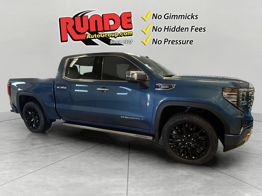 Used 2024 GMC Sierra 1500 Denali AWD/4WD image 8