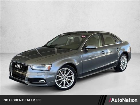 Used 2015 Audi A4 2.0T Premium FWD image 1