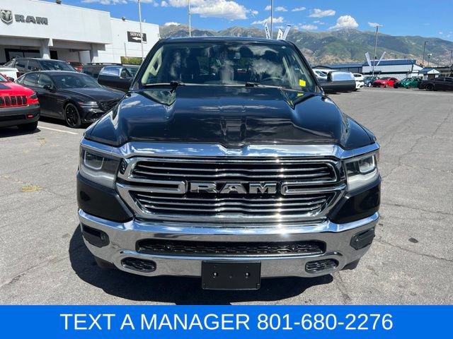 Used 2019 RAM 1500 Laramie AWD/4WD image 12