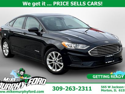 Used 2019 Ford Fusion SE