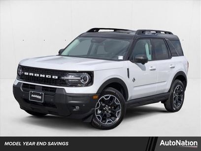 New 2025 Ford Bronco Sport Outer Banks w/ Outer Banks Tech Package+