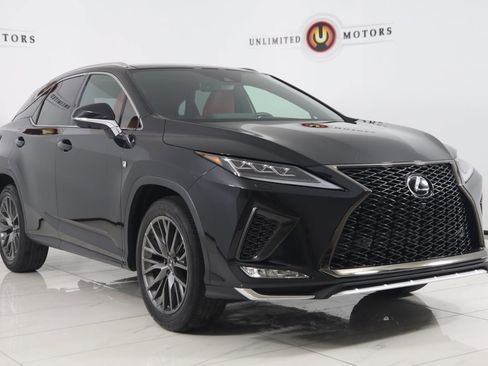 Used 2022 Lexus RX 350 F Sport image 23