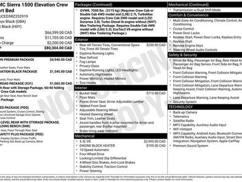 Used 2024 GMC Sierra 1500 Elevation w/ Elevation Premium Package AWD/4WD image 14