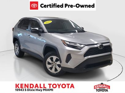 Certified 2023 Toyota RAV4 LE