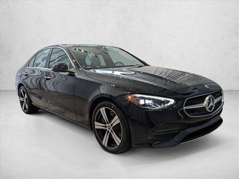 Certified 2025 Mercedes-Benz C 300 4MATIC Sedan image 6