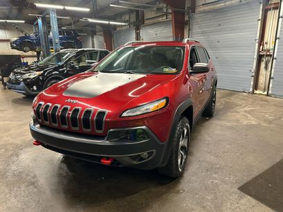 Used 2016 Jeep Cherokee Trailhawk w/ Cold Weather Group