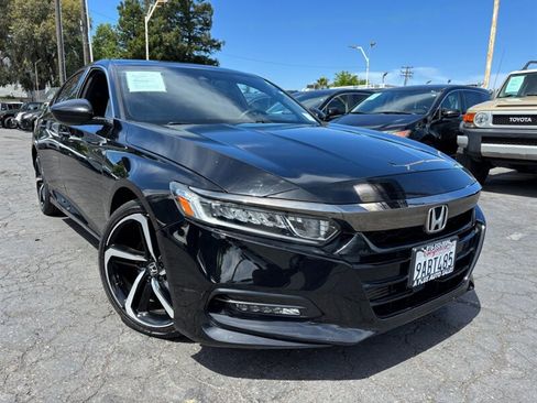 Used 2019 Honda Accord Sport image 1