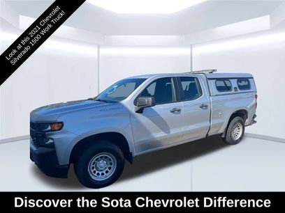 Used 2021 Chevrolet Silverado 1500 W/T w/ WT Fleet Convenience Package