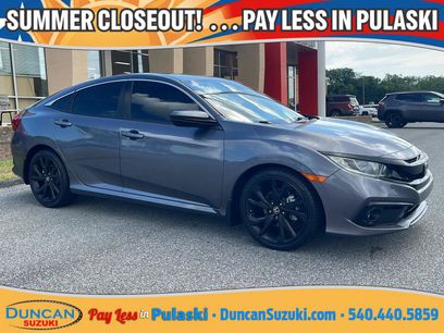 Used 2019 Honda Civic Sport