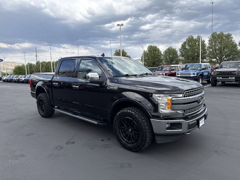 Used 2019 Ford F150 Lariat AWD/4WD image 8