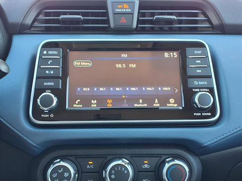 New 2025 Nissan Versa SV w/ Trunk Package image 15