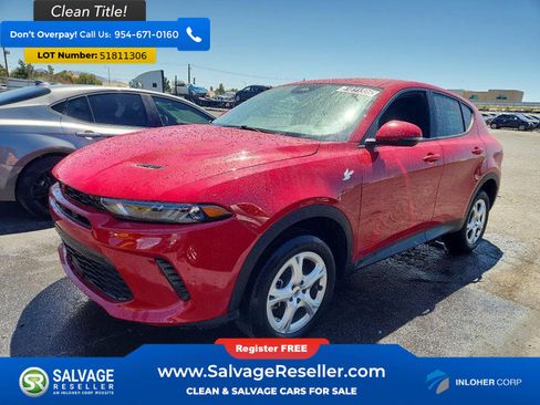Used 2024 Dodge Hornet GT AWD/4WD image 1