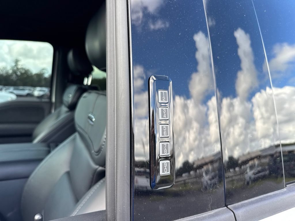 Certified 2026 Ford F350 Platinum AWD/4WD image 9