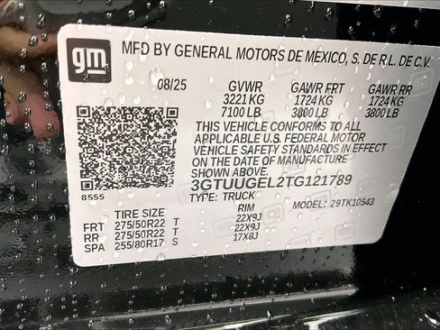 New 2026 GMC Sierra 1500 Denali w/ Denali Reserve Package image 20