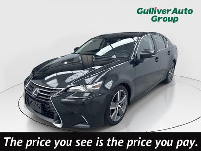 Used 2017 Lexus GS 350