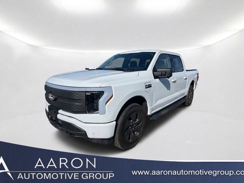 Used 2024 Ford F150 Lightning Flash AWD/4WD image 1