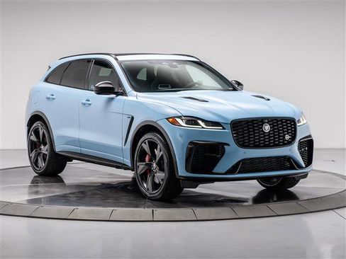 New 2026 Jaguar F-PACE SVR 575 Edition AWD/4WD image 7