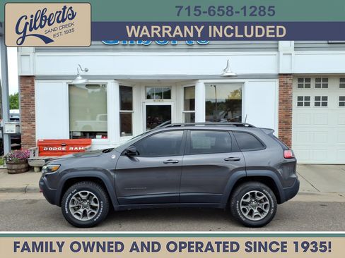 Used 2022 Jeep Cherokee Trailhawk w/ Comfort/Convenience Group AWD/4WD image 1