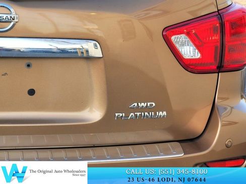 Used 2017 Nissan Pathfinder Platinum w/ Family Entertainment Package image 23