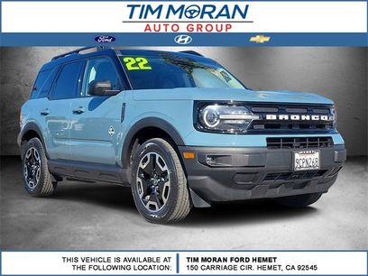Used 2022 Ford Bronco Sport Outer Banks w/ Tech Package