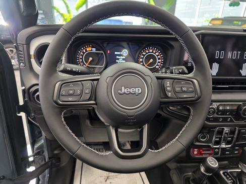 New 2025 Jeep Wrangler Unlimited Sport image 12