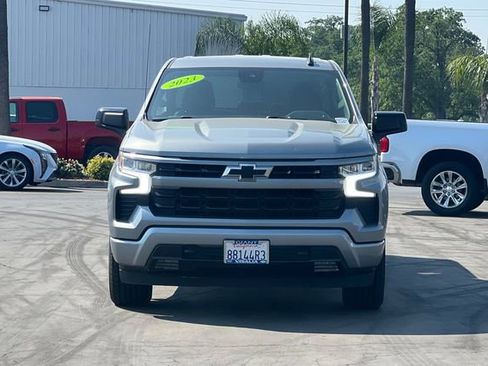 Used 2023 Chevrolet Silverado 1500 RST w/ LPO, Dark Essentials Package image 9