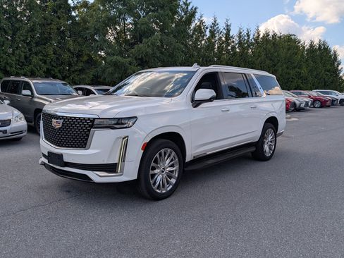 Used 2021 Cadillac Escalade ESV Premium Luxury w/ Performance Package image 7