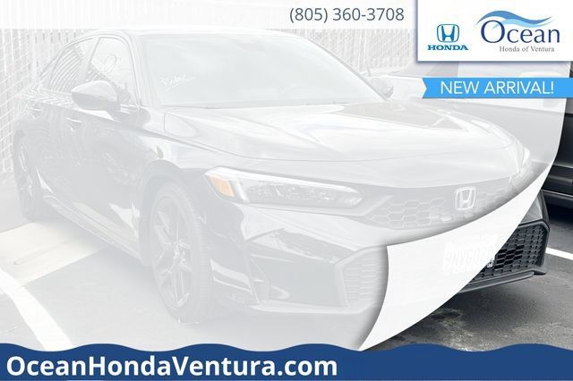 Used 2025 Honda Civic Sport image 1
