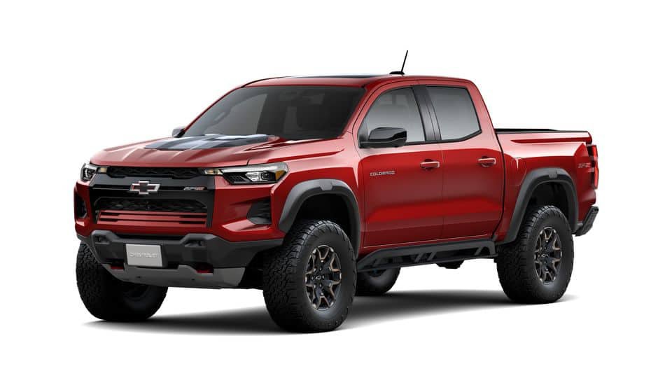 New 2026 Chevrolet Colorado ZR2 w/ Technology Package AWD/4WD image 27
