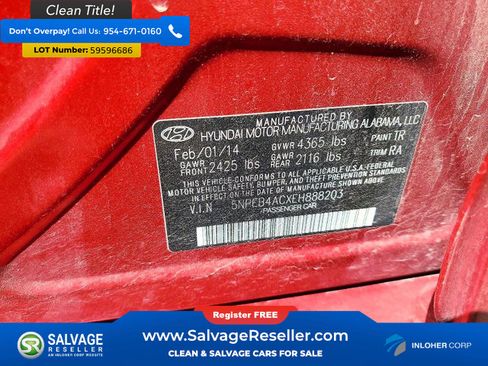 Used 2014 Hyundai Sonata GLS w/ Popular Equipment Group 2 FWD image 16
