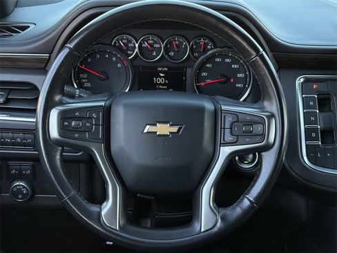 Used 2021 Chevrolet Tahoe LT w/ Rear Media and Nav Package image 12