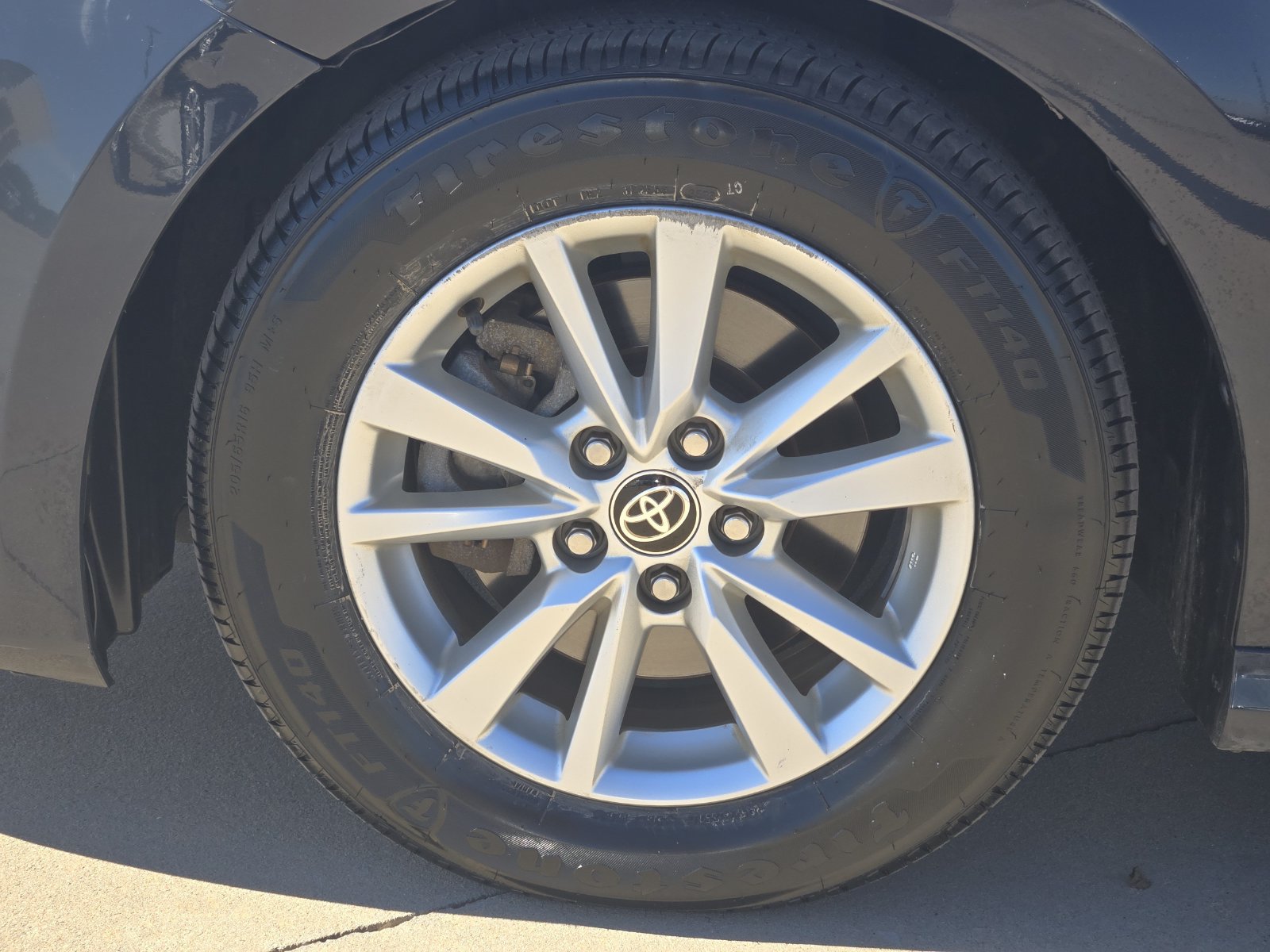 Used 2025 Toyota Camry LE FWD image 14