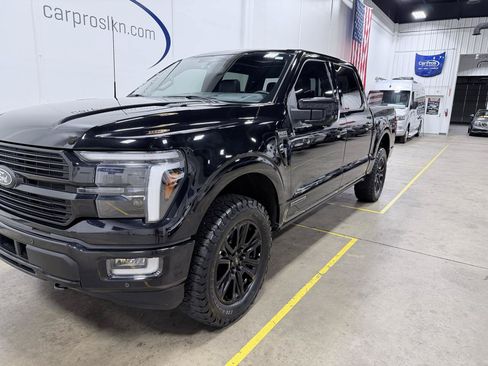 Used 2024 Ford F150 Platinum w/ Equipment Group 702A High AWD/4WD image 19